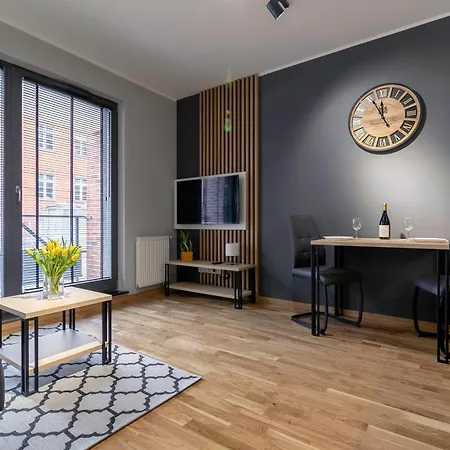 Artus Ii Browar Gdanski Apartman