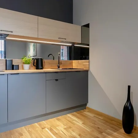 Artus Ii Browar Gdanski Apartman *