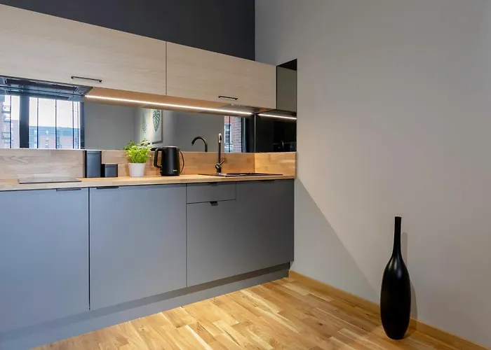 Artus Ii Browar Gdanski Appartement *