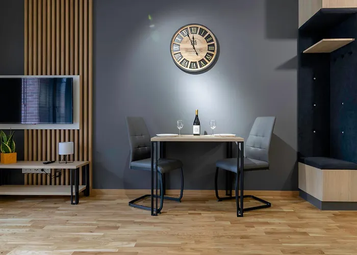 Artus Ii Browar Gdanski Appartement Gdańsk